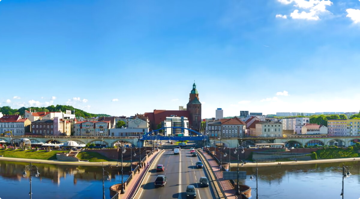 Principais opções de aluguel de carros em Gorzow Wielkopolski